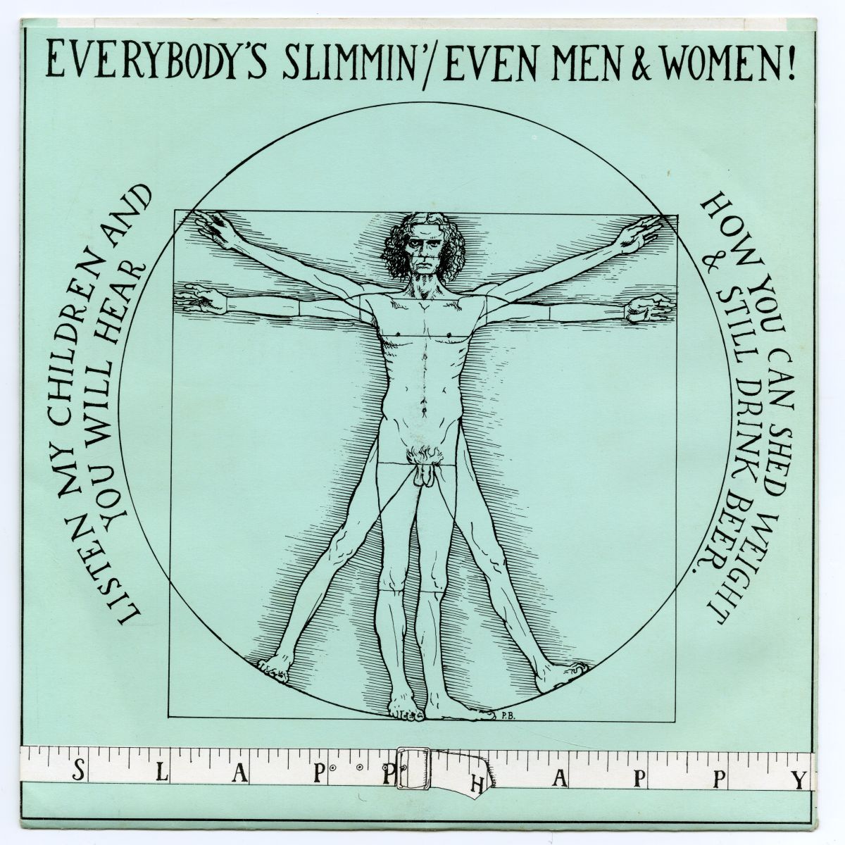 Slapp Happy「Everybody's Slimmin' / Even Men & Women!」（1983年、Half-Cat Records） 02